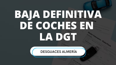 Nota informativa baja definitiva de coches